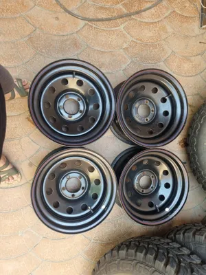 Off-road disklar 5×114,3, Captiva, Malibu, Changan avtomobillariga mos 1