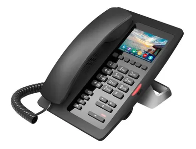 < IP - телефон Fanvil H5W Wi-Fi Black / White 1