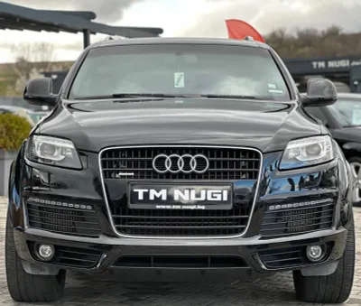 Audi Q7 S-line 2007-yil 1