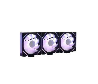 \ Ocypus Gamma F12 UNI BK ARGB 3 IN 1 ventilyatorlar to‘plami 1