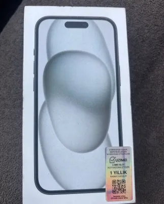 Iphone 15 karobka dakument bor