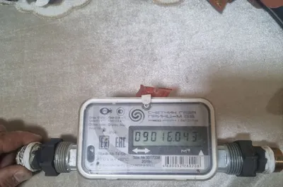 PRINS 4 Gb gaz hisoblagichi 1