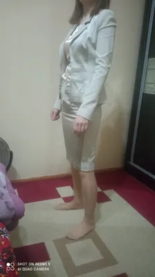 Костюм с юбкой, турецкий 1
