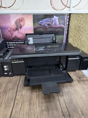 Epson L805, рабочая