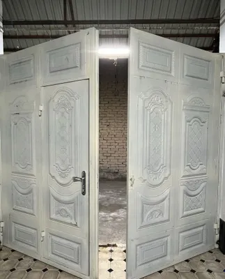 Temir darvoza 320*280 yaxshi ishlab turgan 1