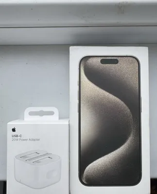 Iphone 15 pro natural titanium 1