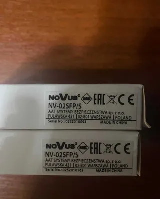 SFP-модуль Novus 20km LC SM 1310nm 1