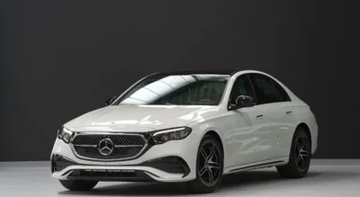Mercedes-Benz E 200 AMG Line 2026 1
