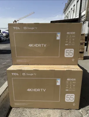 Телевизоры TCL 55” 4K HDR Smart Tv Гарантия есть + Доставка бесплатно 1