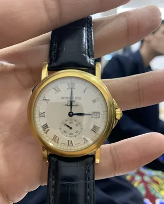 Raymond weil Geneve Swiss made Soat 1