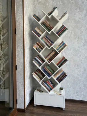 Книжный стеллаж 1