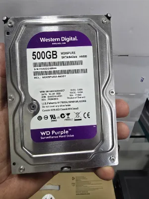 Ishlatilgan HDD 500Gb WD Purple qattiq diski