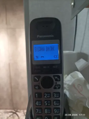Радиотелефон Panasonic 1