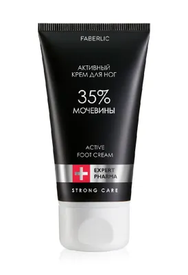 Expert Pharma 35% faol karbamid bilan oyoq kremi