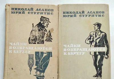 книга "Чайки возвращаются к берегу" (2 книги), цена за все