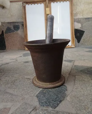 Ступка и пестик. Ховонча 1