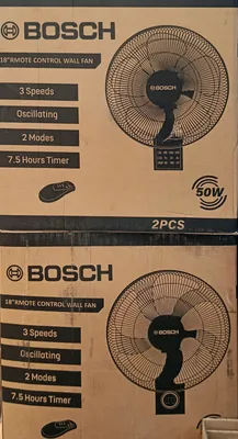 Bosch Ventilyator