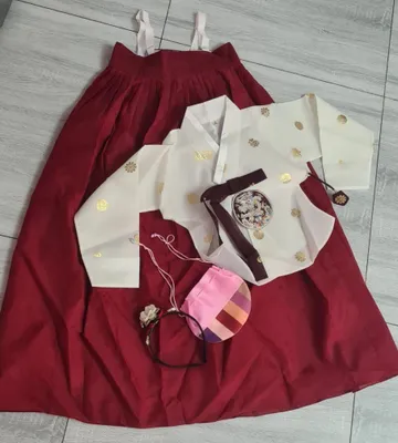 Koreyadan hanbok, a’lo holatda 1