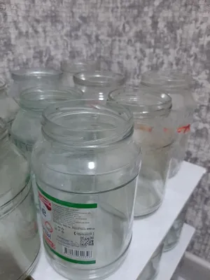 Bonka 1 litor - 2.000 som rezbalik. Банки 1 литровые 1