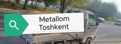 Metallom qayta ishlash xizmati Toshkent 1