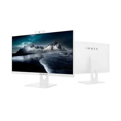 EVEREL AIO 24AIO-EWH610 H610 WHITE 23.8" FHD IPS 75Hz DDR4 monoblok