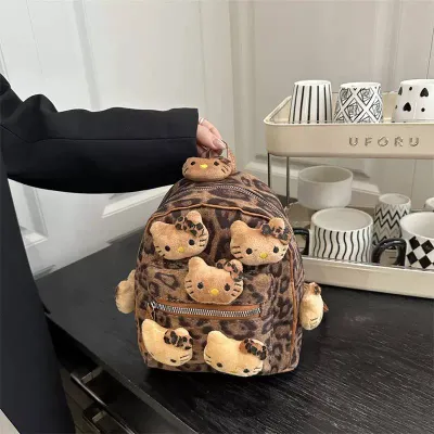 Классный портфельчик hello kitty 1