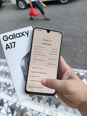 Samsung Galaxy A17, 6/128 ГБ, использовался 1 месяц, как новый 1