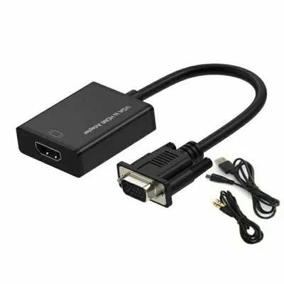 Yetkazib berish! Viloyatlarga ham, VGA to HDMI konverter 1