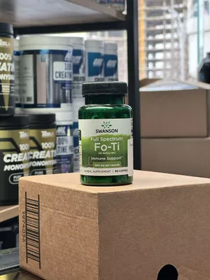 Swanson Fo-Ti 500 mg 60 капсул 1