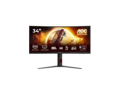- AOC CU34G4/01 34" VA UWQHD 180Hz monitori 1