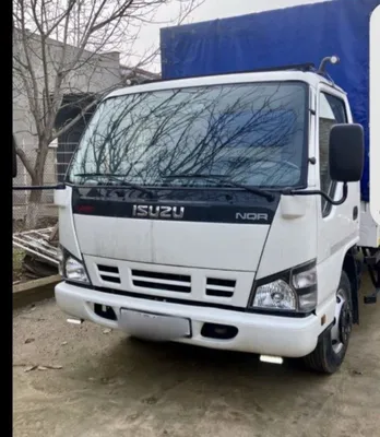 Ideal holatda ISUZU sotiladi