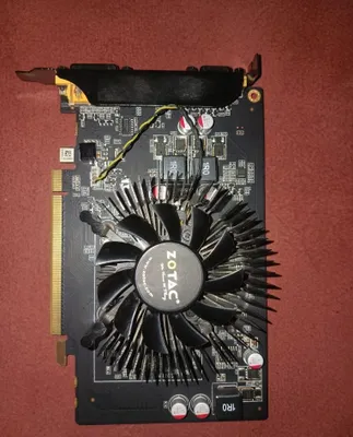 NVIDIA GeForce GT 240 videokarta 1