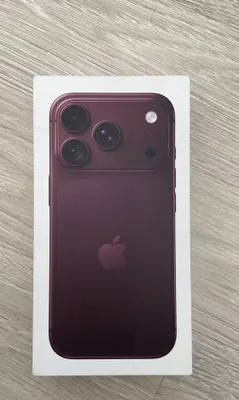 iPhone 18 pro burgundi sotiladi dual sim 1