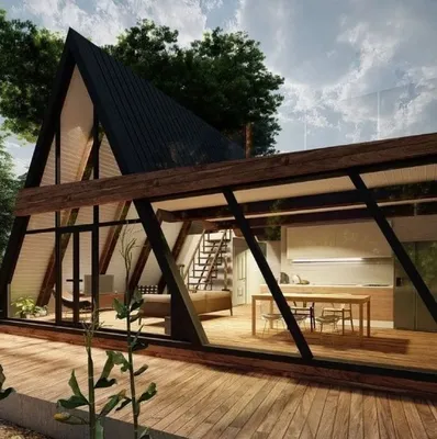 BarnHouse tashqi konturi 340 $/m² dan 1