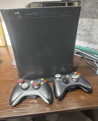 Xbox 360 120gb.