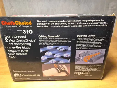 Электрическая алмазная точилка для ножей из США Chef's choice 310 1