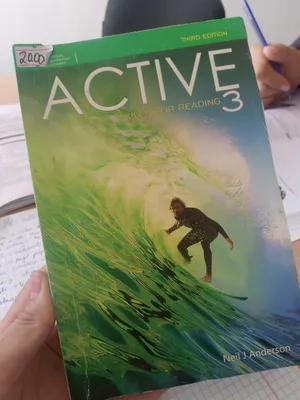 Учебник для чтения Active 3