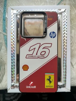 чехол для телефона Redmi 13 с символикой SFerrari 1