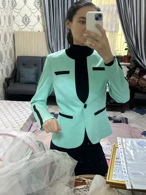 Новый пиджак и базовая рубашка 1
