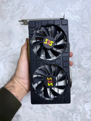 Видеокарта RX 580 8GB 1