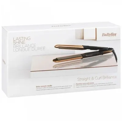 BaByliss ST482E soch tekislagichi, 5 ta harorat rejimi 1