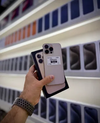 iPhone 13 Pro Gold