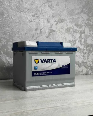 varta 12volt 62ah 560a akkumulyator avtomobil uchun