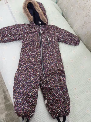 комбенизон детский зимний девочкам 1