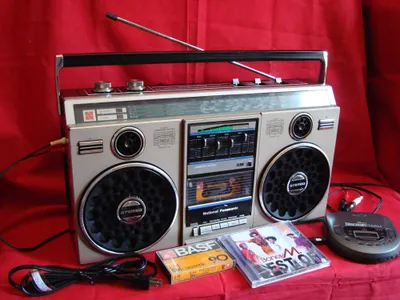 National Panasonic RX-5050 F. 1983-yil. Noyob. Made In Japan. ORIG. 1