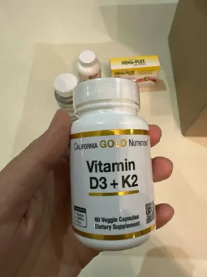 Vitamin d3 k2 “californiya Gold nutrition”