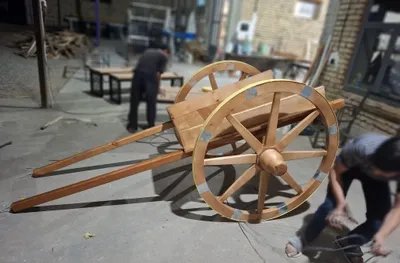 Изготавливаем кокандские арбы 1