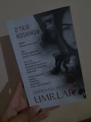 tushda kechgan umrlar kitob 1