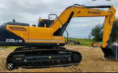 Сдаётся в аренду гусеничный экскаватор Hyundai 220
