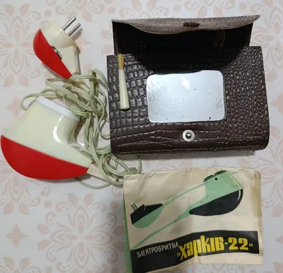Vintage elektr soqol olish mashinasi sotiladi, Xarkov 22